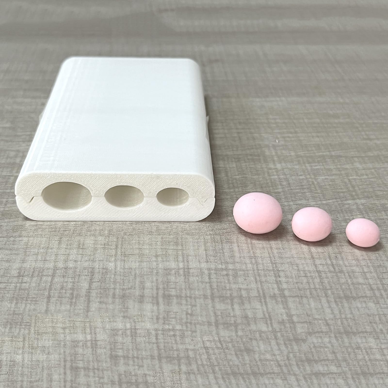 ビーズローラー【楕円】 Amazon.co.jp: SPANSEE 楕円形ポリマークレイビーズローラー、クレイ